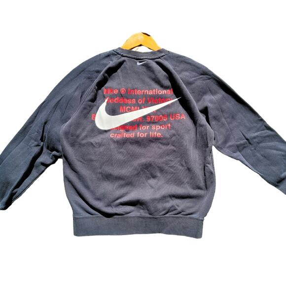 Nike Tops - Nike International Double Swoosh Crewneck Sweatshirt
